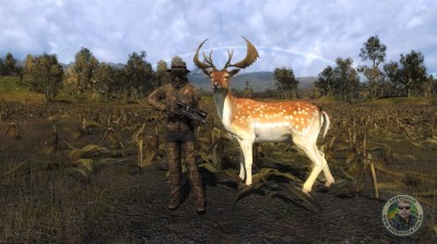 Veado Gamo de 182.4000 (top 35 ao ser abatido)