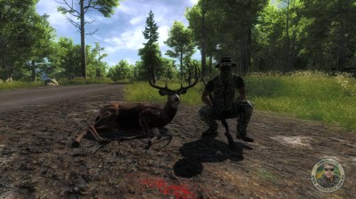 Veado Cauda-Preta de 194.3305