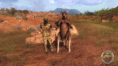 Canguru-Vermelho de 90,6 kg (top 12 no dia do abate)