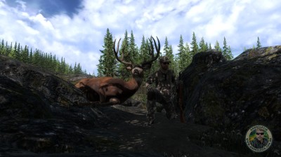 Veado Cauda-Preta de 192.0078 abatido em Redfeather Falls